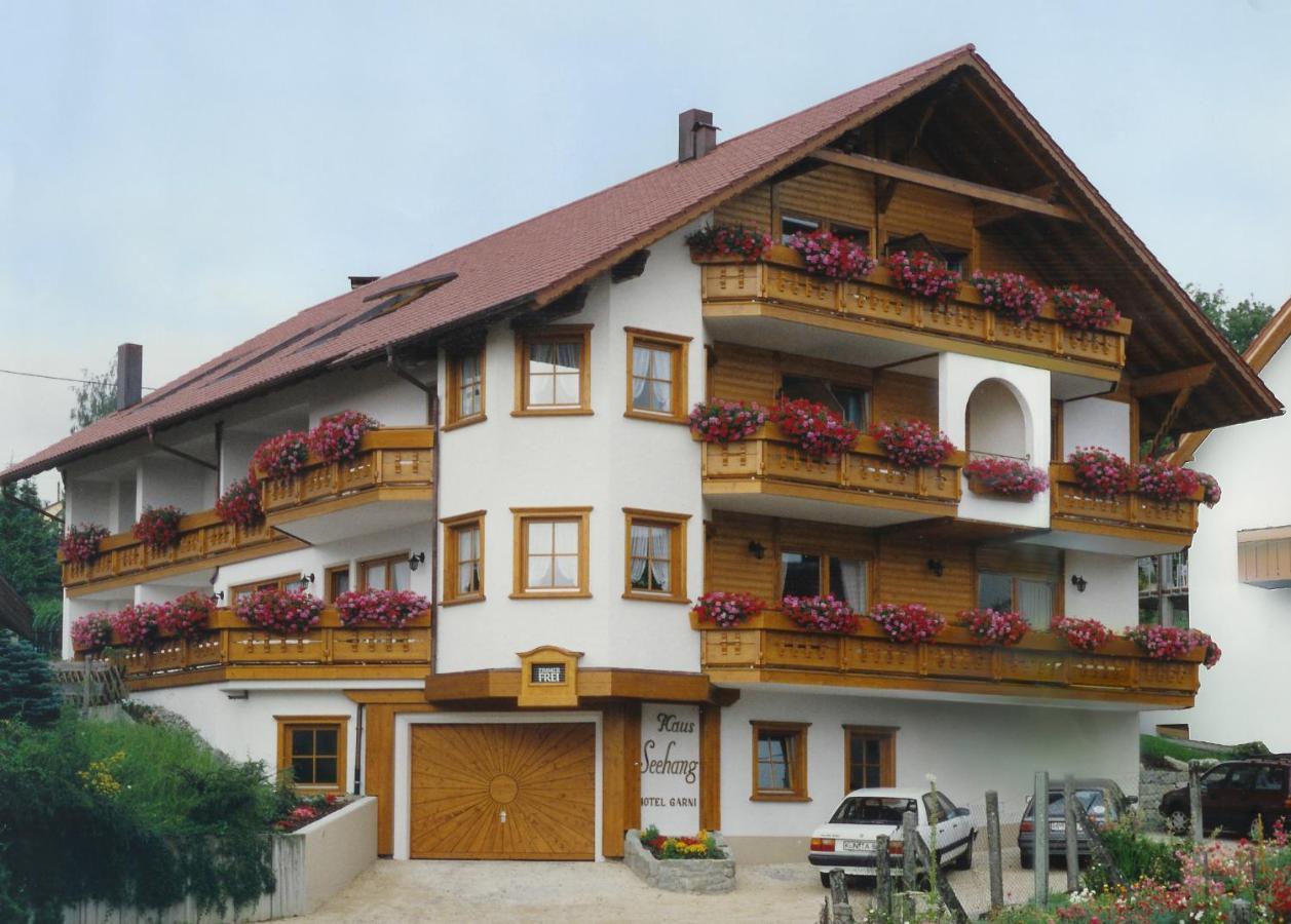 Hotel Haus Seehang Konstanz Dış mekan fotoğraf